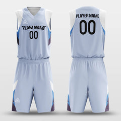 Pinstripe4 - Customized Reversible Basketball Jersey