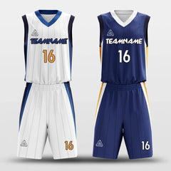 Pinstripe - Customized Reversible Basketball Jersey