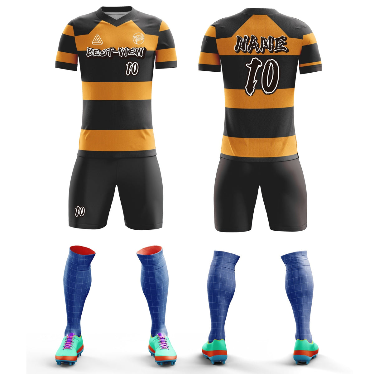 Bee - Custom Soccer Jersey for Kid Sublimation