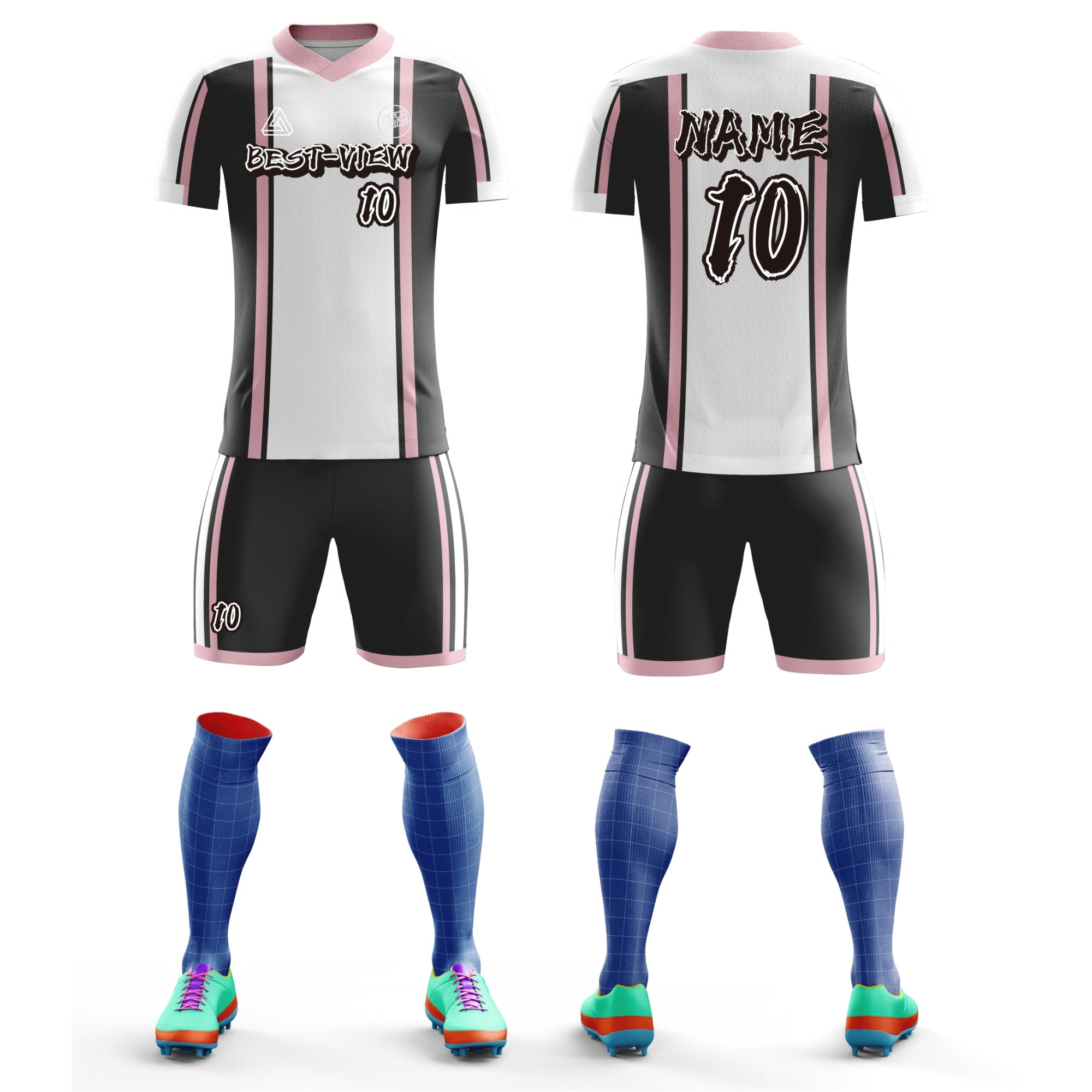 CastleFlag - Custom Soccer Jersey for Kid Sublimation