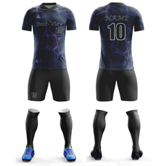 Cell - Custom Soccer Jersey for Audlt Sublimation