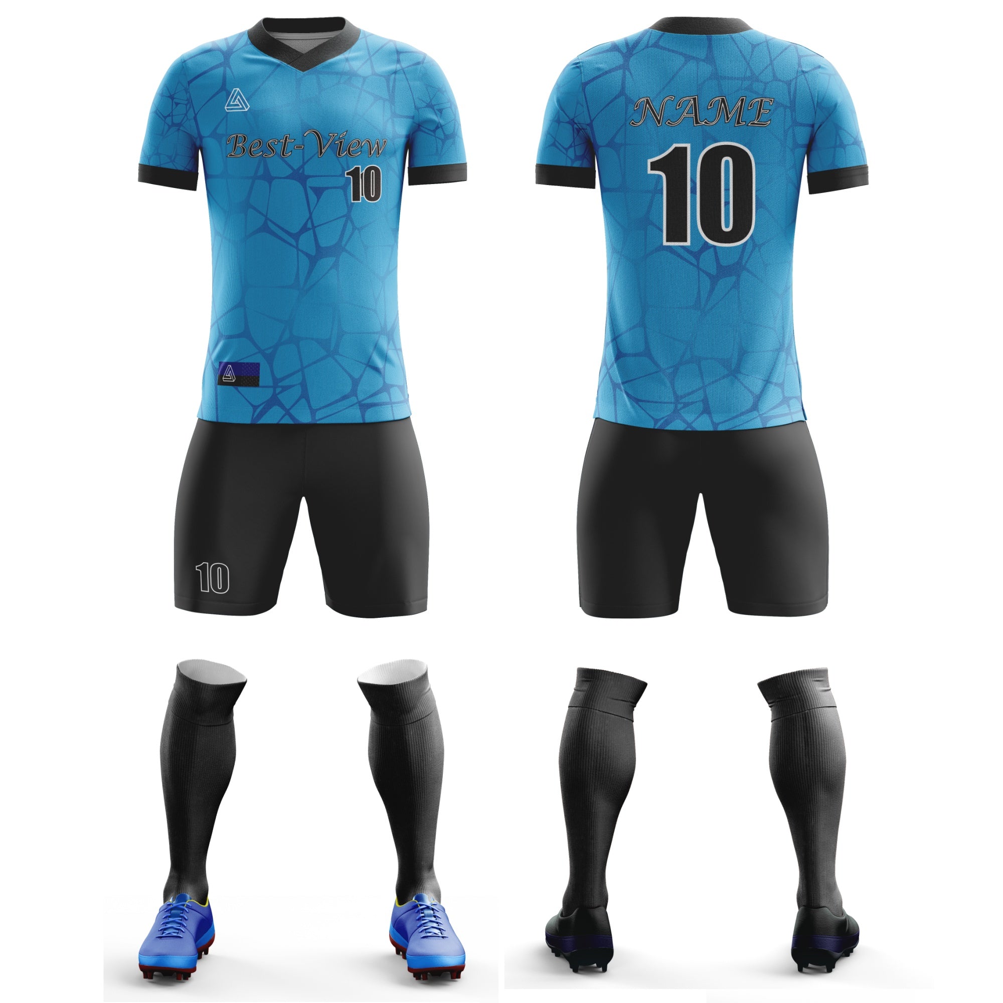 Cell - Custom Soccer Jersey for Audlt Sublimation