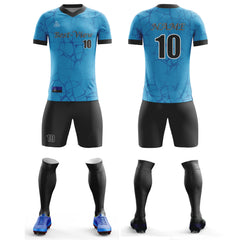 Cell - Custom Soccer Jersey for Audlt Sublimation