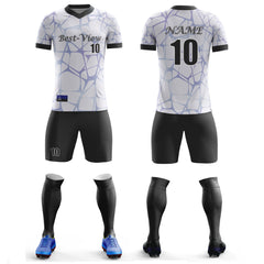 Cell - Custom Soccer Jersey for Audlt Sublimation