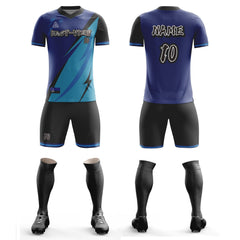 Lightning - Custom Soccer Jersey for Kid Sublimation