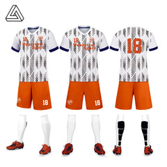 Pinstripe - Custom Soccer Jersey for Kid Sublimation