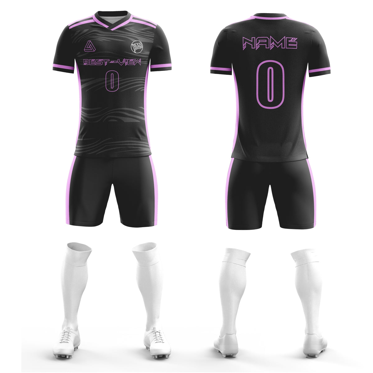 Pinstripe1 - Custom Soccer Jersey for Kid Sublimation