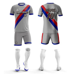 Pinstripe3 - Custom Soccer Jersey for Audlt Sublimation