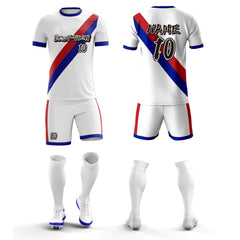 Pinstripe3 - Custom Soccer Jersey for Audlt Sublimation