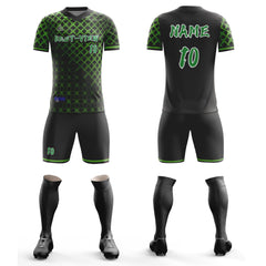 Star-Grid - Custom Soccer Jersey for Audlt Sublimation