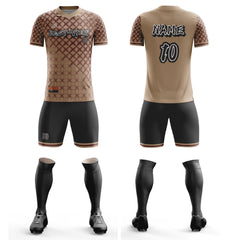 Star-Grid - Custom Soccer Jersey for Audlt Sublimation