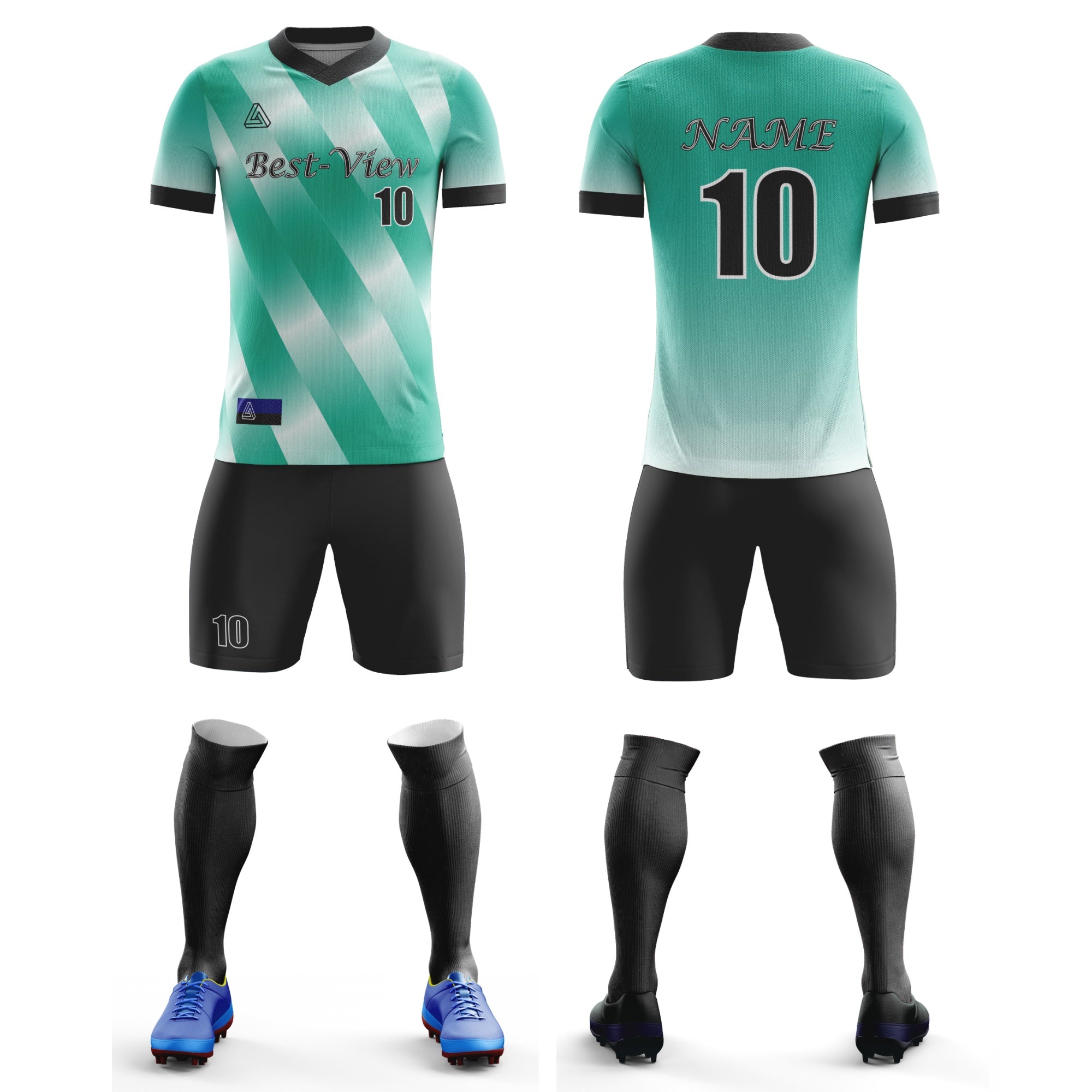 Streak - Custom Soccer Jersey for Audlt Sublimation