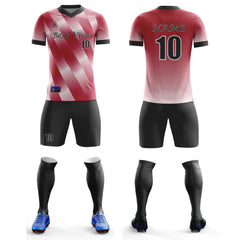 Streak - Custom Soccer Jersey for Audlt Sublimation