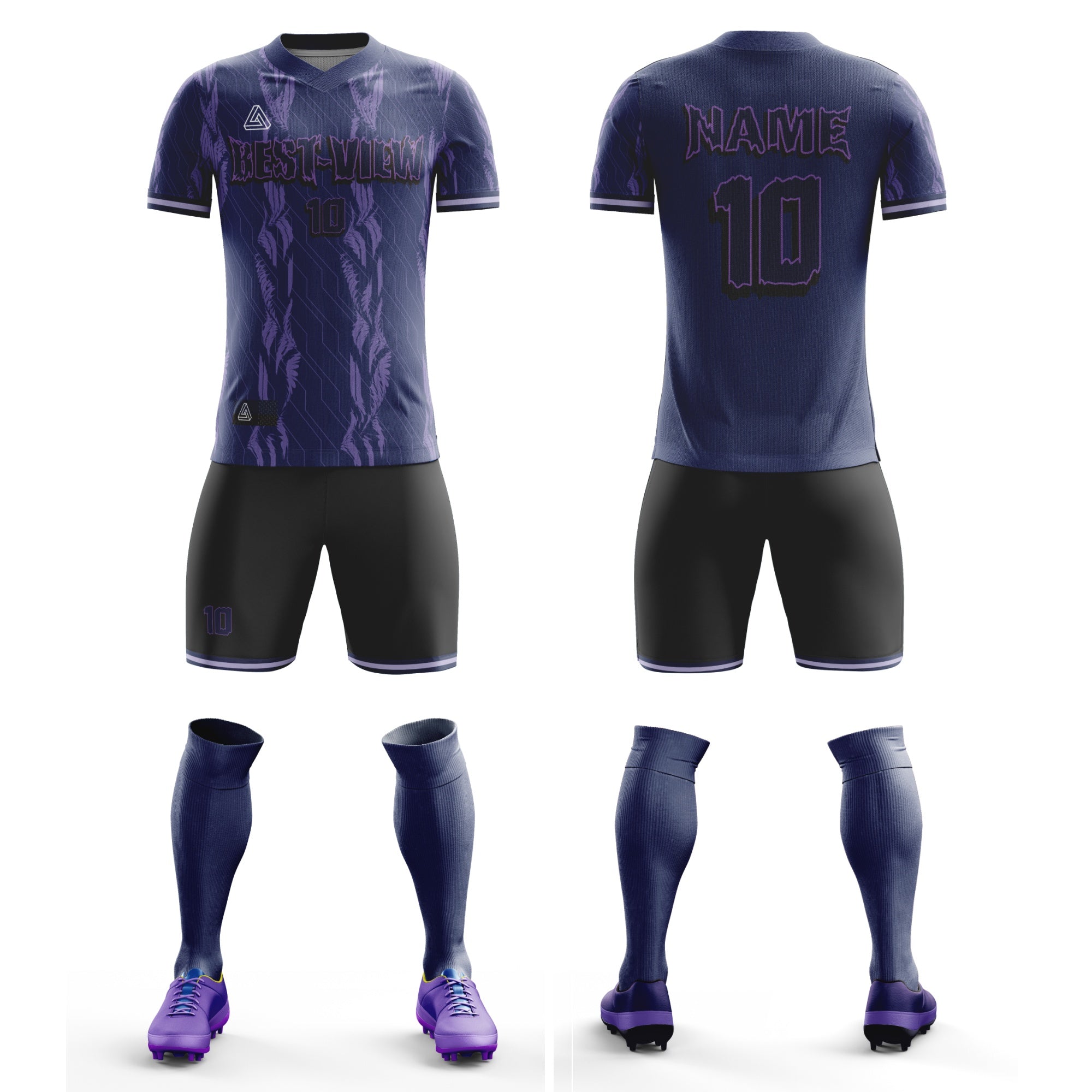 Tassel - Custom Soccer Jersey for Audlt Sublimation