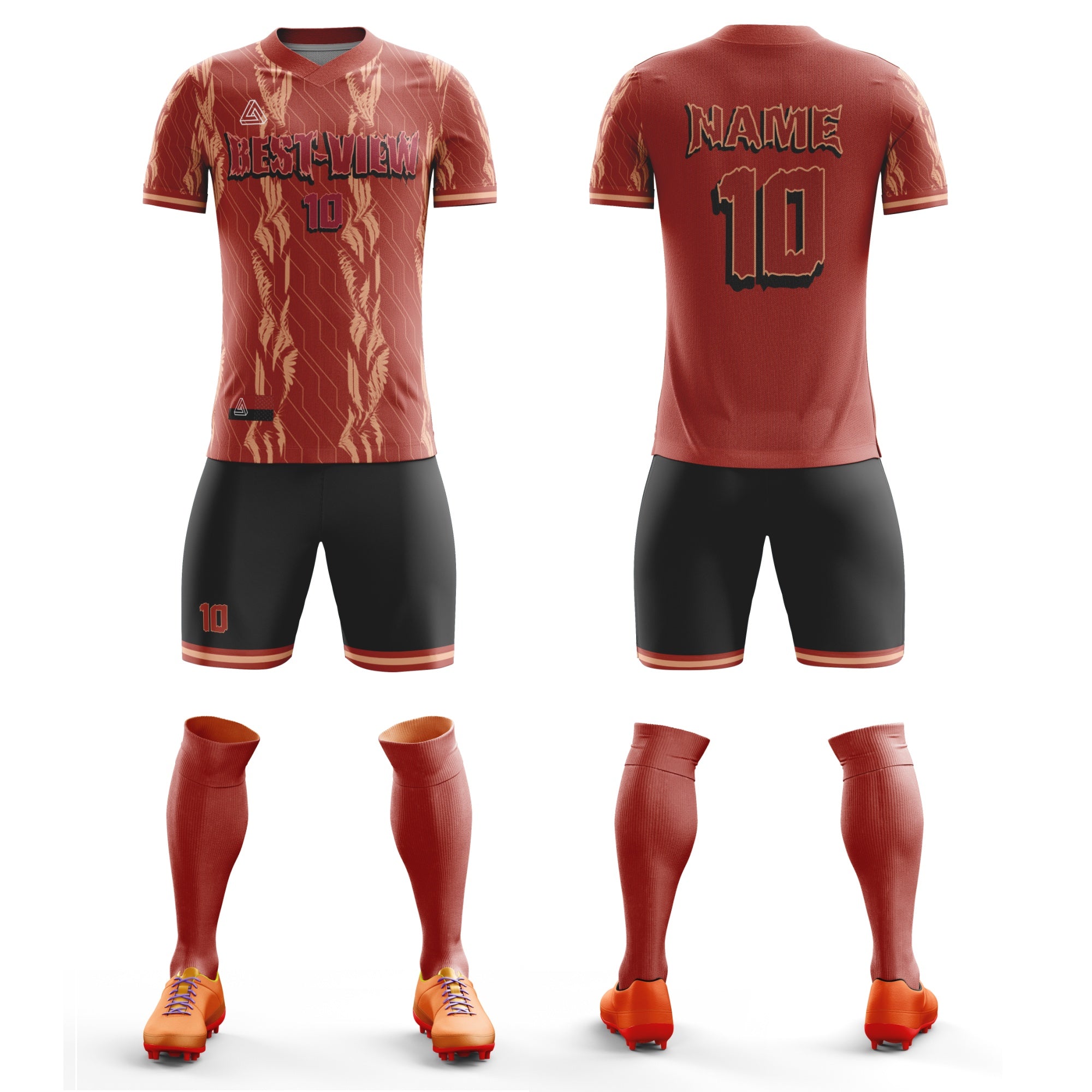 Tassel - Custom Soccer Jersey for Audlt Sublimation