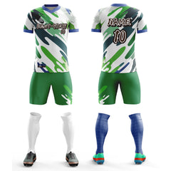 Waterstain - Custom Soccer Jersey for Audlt Sublimation