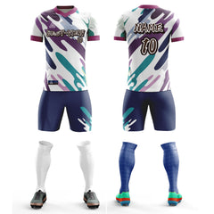 Waterstain - Custom Soccer Jersey for Audlt Sublimation