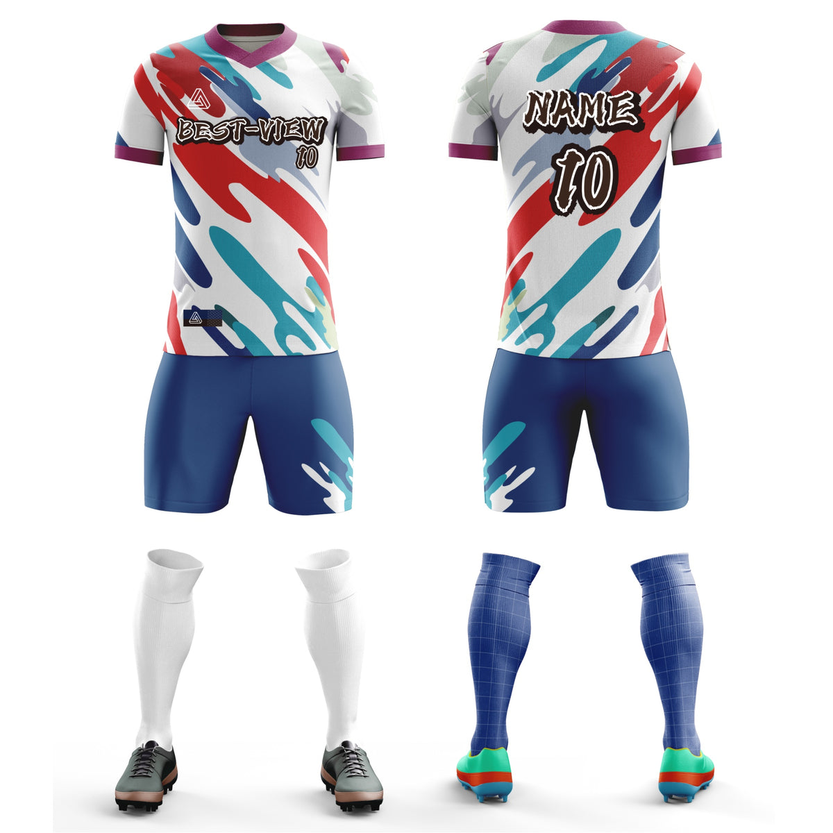 Waterstain - Custom Soccer Jersey for Audlt Sublimation