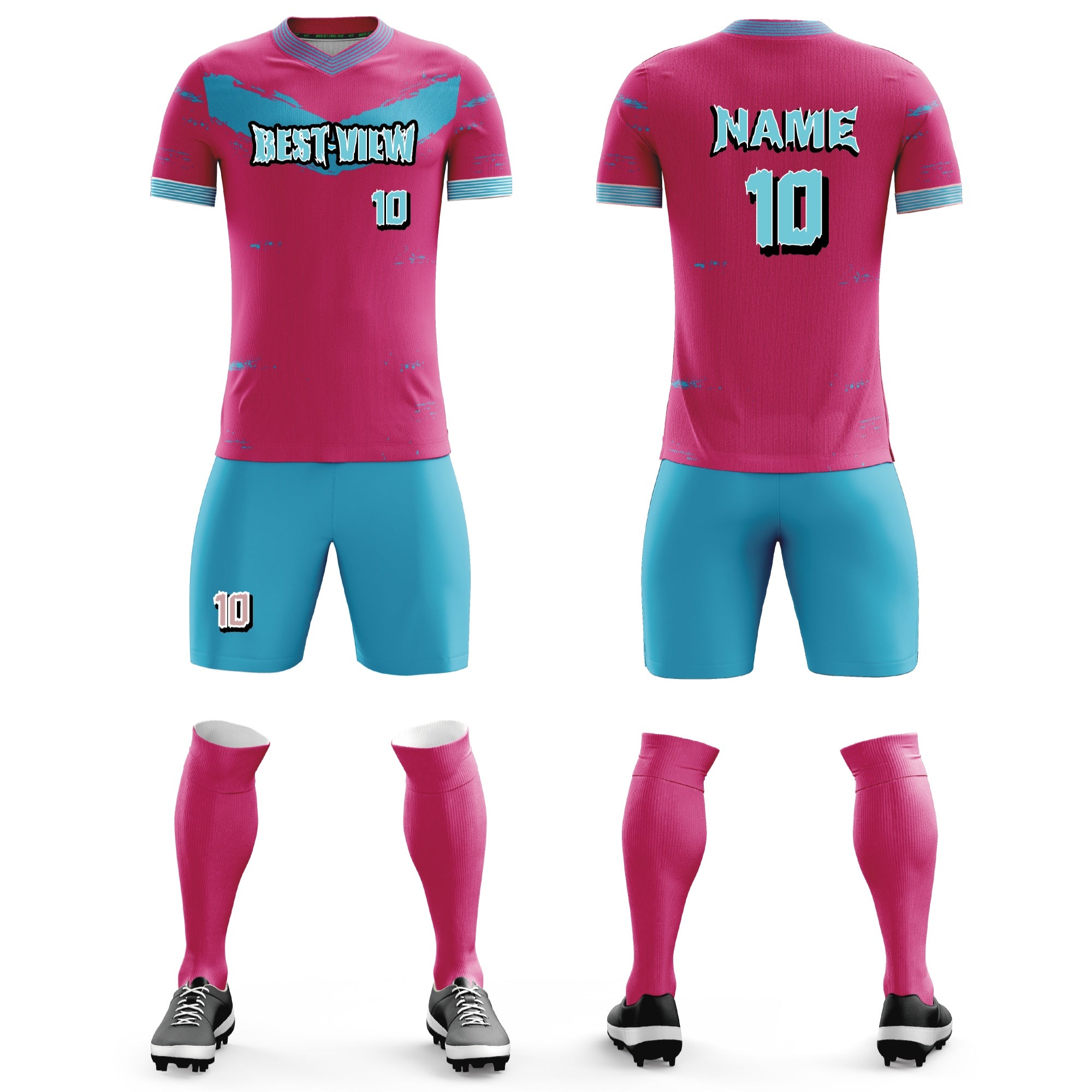 Wing - Custom Soccer Jersey for Audlt Sublimation