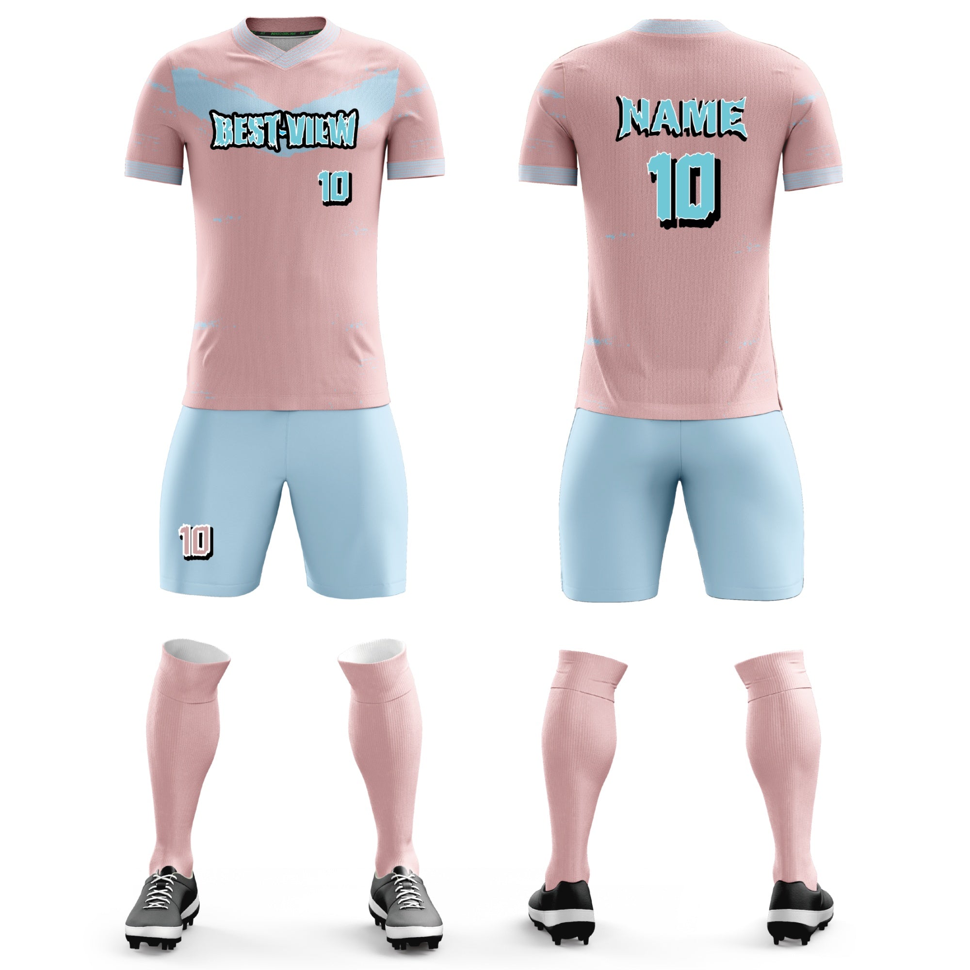 Wing - Custom Soccer Jersey for Audlt Sublimation