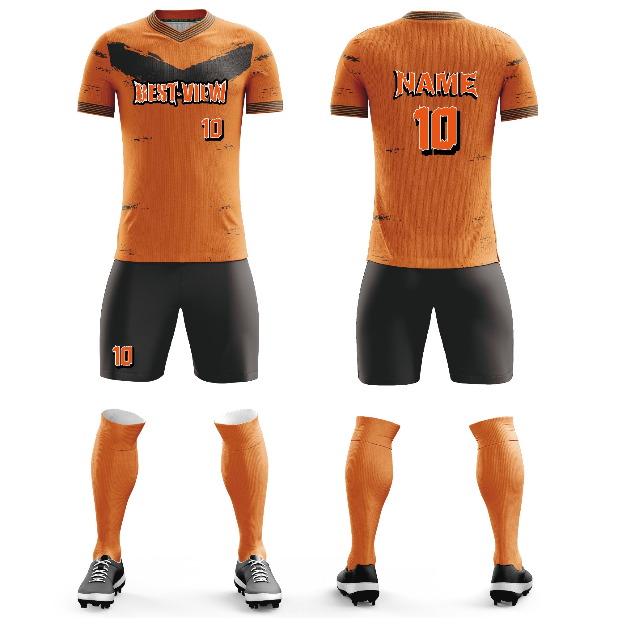 Wing - Custom Soccer Jersey for Audlt Sublimation